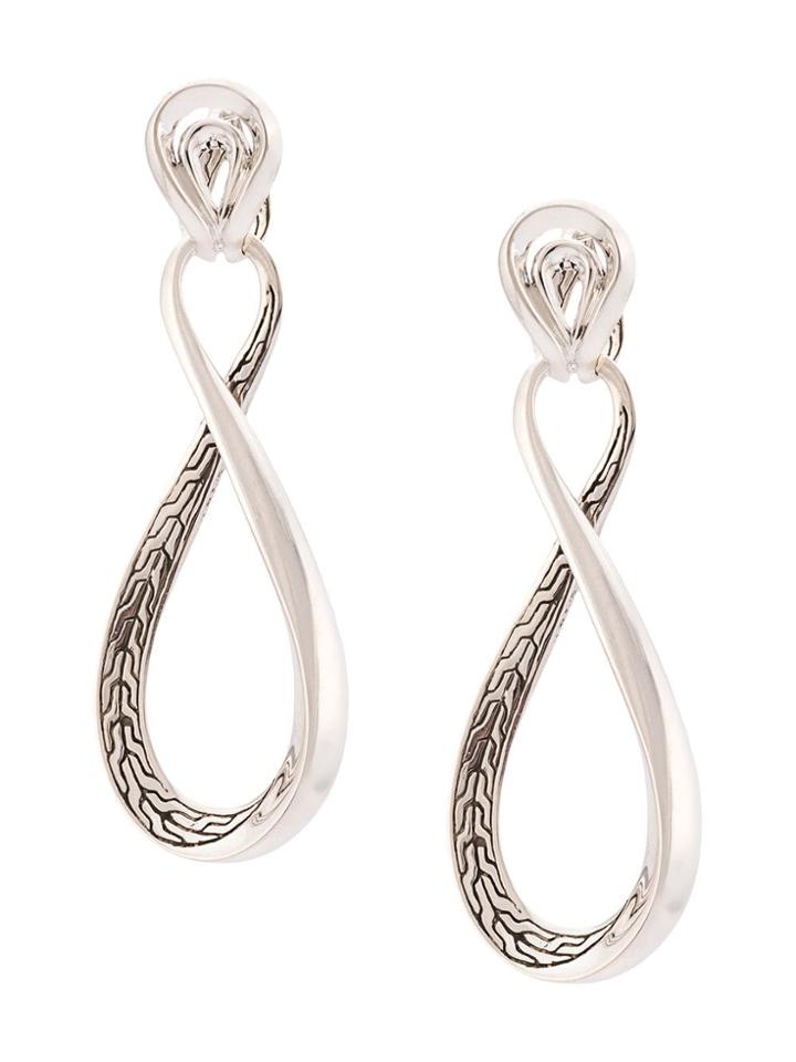 John Hardy John Hardy Eb90118 Silver Precious Metals->sterling Silver