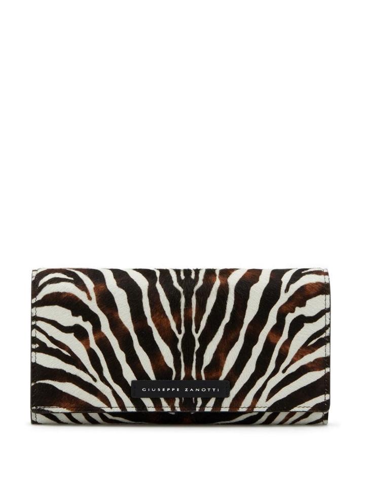 Giuseppe Zanotti Selene Purse - Brown