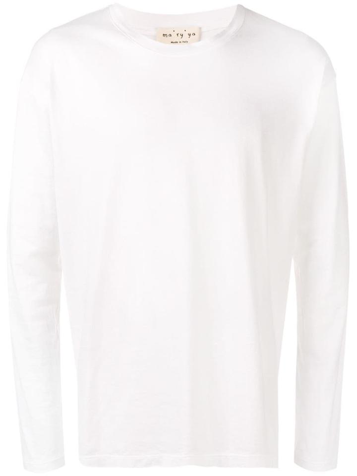 Ma'ry'ya Longsleeved T-shirt - White