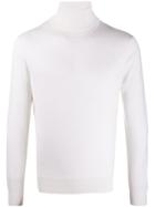 Ermenegildo Zegna Fine Knit Sweater - White