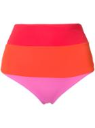 Mara Hoffman Lydia Striped Bikini Bottoms - Multicolour