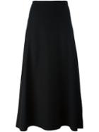 Dorothee Schumacher Maxi Skirt, Women's, Size: 3, Black, Polyamide/spandex/elastane/viscose