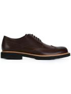 Tod's Classic Oxford Shoes - Brown