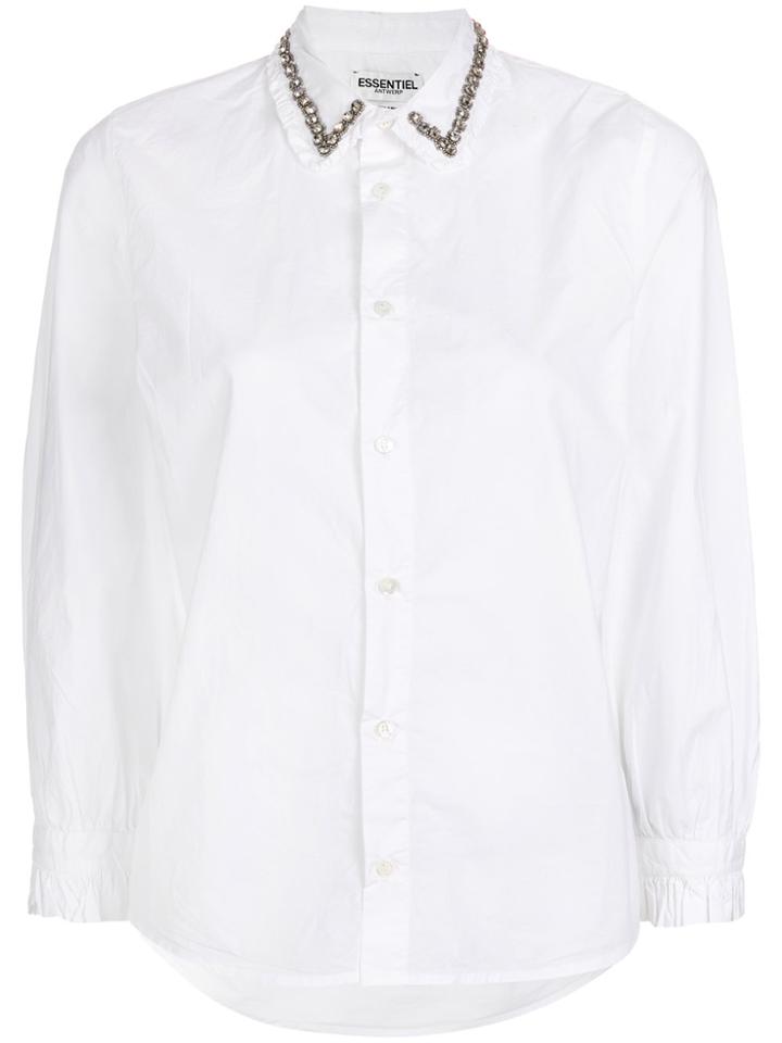 Essentiel Antwerp Odakata Shirt - White