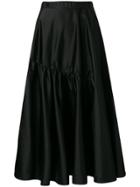 No21 Taffeta Skirt - Black