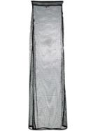 Murmur - Cage Maxi Skirt - Women - Polyester - L, Black, Polyester