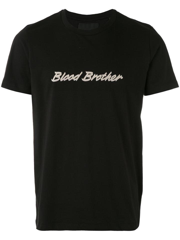 Blood Brother Nathan T-shirt - Black