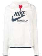 Nike Sportswear Archive Half Zip Pullover - White
