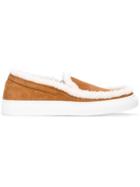 Joshua Sanders Slip-on Sneakers - Brown