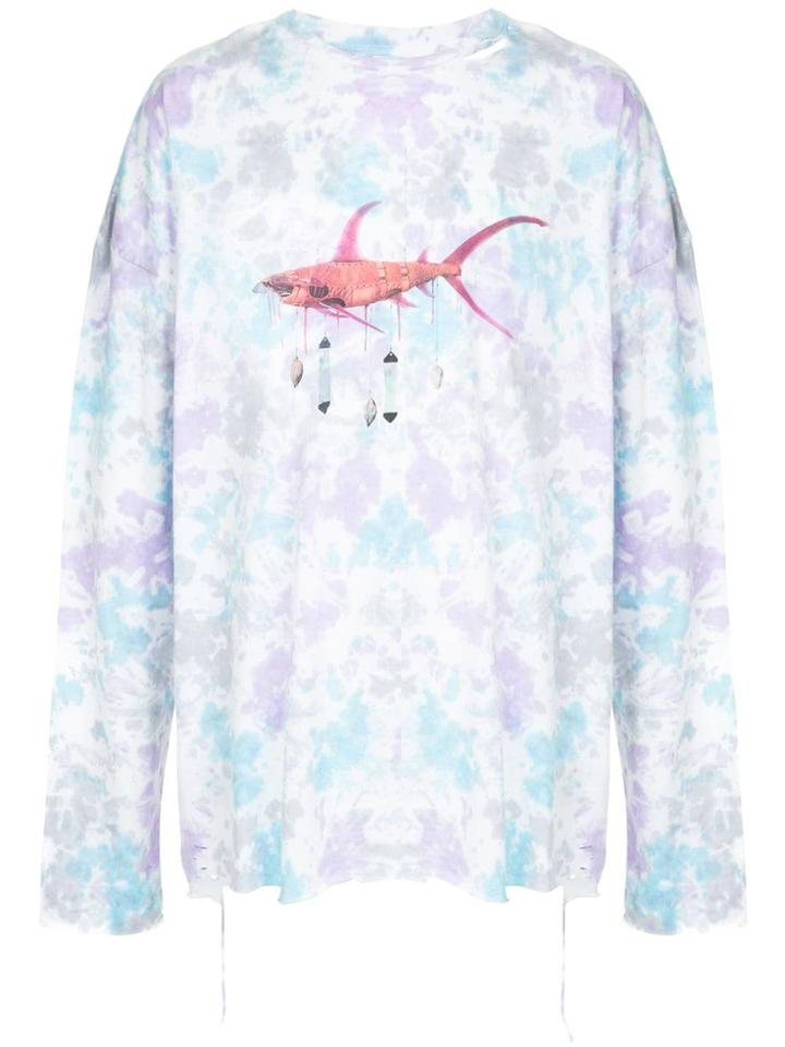 Alchemist Waterworld Long-sleeved Top - Multicolour