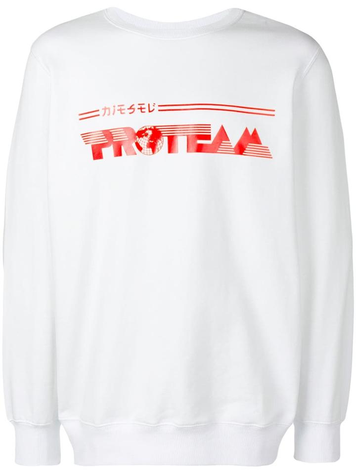 Diesel S-gir-y1 Sweatshirt - White