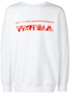 Diesel S-gir-y1 Sweatshirt - White