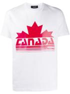 Dsquared2 Canada T-shirt - White