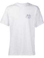 Julien David Julien David X Quiksilver Logo Print T-shirt, Men's, Size: Xl, White, Cotton