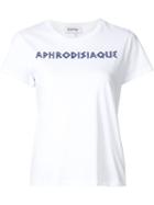 Yazbukey 'aphrodisiaque' T-shirt