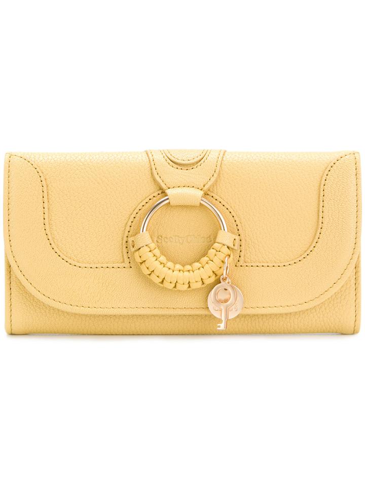 See By Chloé Hana Wallet - Yellow & Orange