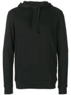 Ann Demeulemeester Welt Detail Hoodie - Black