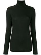 Dondup Long Turtle Neck Sweater - Black