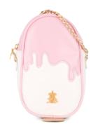 Xavem Kids - Strawberry Ice-cream Shoulder Bag - Kids - Leather - One Size, Pink/purple