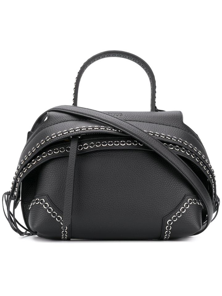 Tod's Wave Tote - Black
