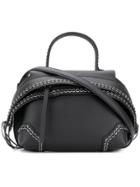 Tod's Wave Tote - Black