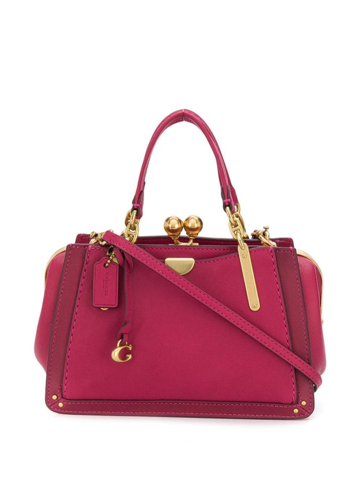 Coach Kisslock Dreamer 21 Bag - Red