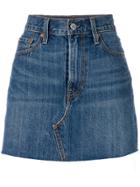 Levi's Denim Mini Skirt - Blue