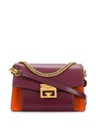 Givenchy Gv3 Small Shoulder Bag - Red