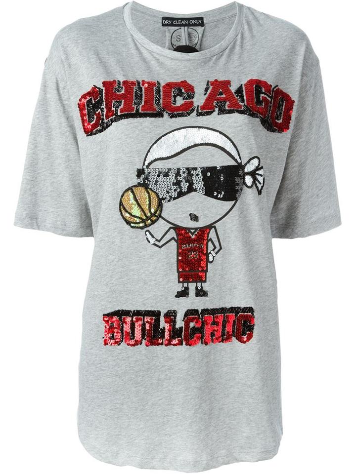 Mua Mua 'bullchic' T-shirt