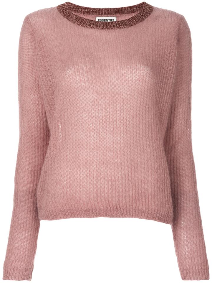 Essentiel Antwerp Osuperkid Jumper - Pink & Purple