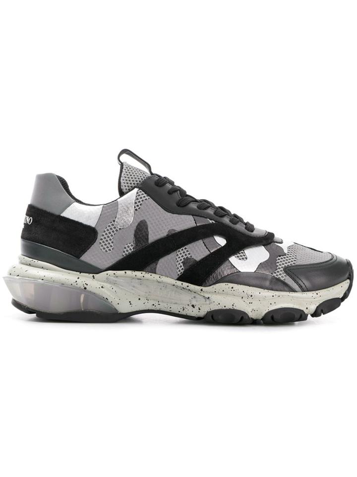 Valentino Valentino Garavani Bounce Sneakers - Silver