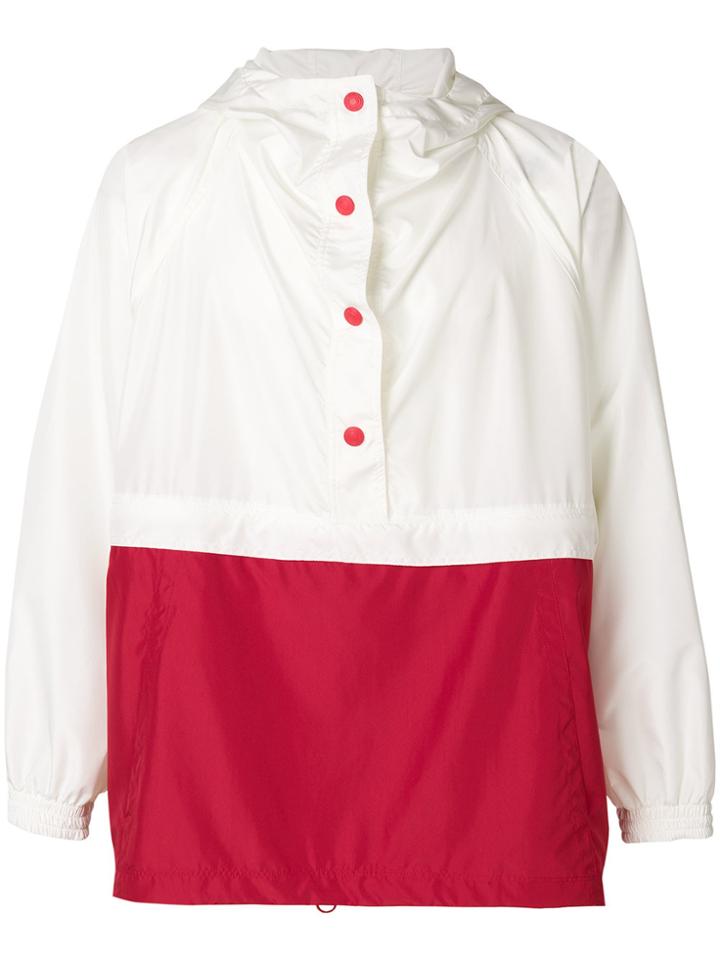 Gcds Logo Lightweight Jacket - White