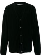 Our Legacy Long-sleeve Fitted Cardigan - Black