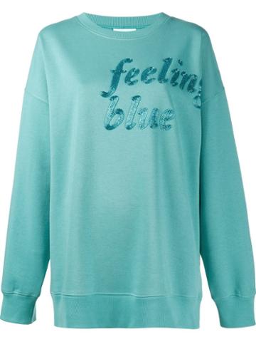 Ashish Feeling Blue Sweatshirt