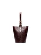 Trademark Small Classic Crocodile Embossed Leather Tote - Unavailable