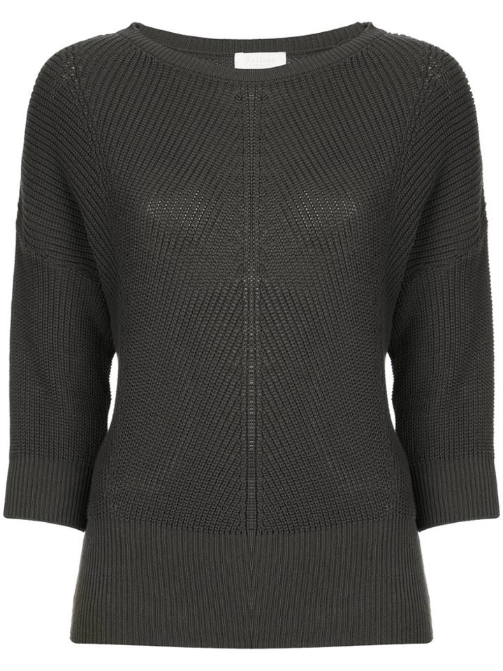 Ballsey Loose Fit Sweater - Grey