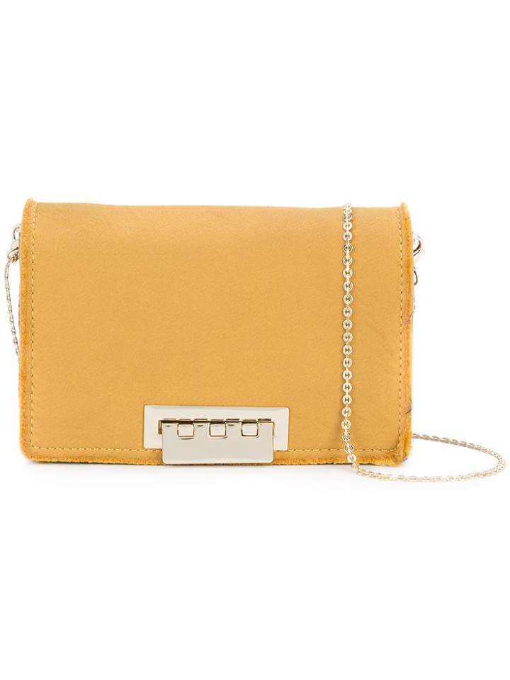 Zac Zac Posen Chain Strap Crossbody Bag - Yellow & Orange