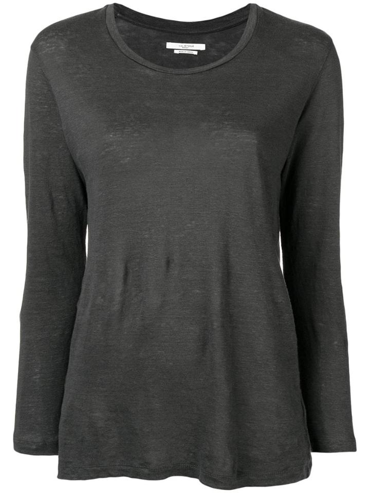 Isabel Marant Étoile Long-sleeve T-shirt - Grey