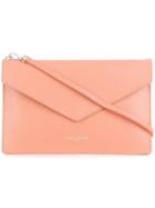 Lancaster Envelope Clutch - Pink & Purple