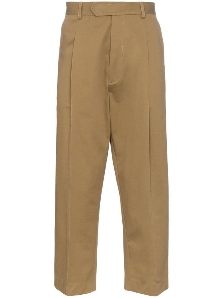 Haider Ackermann Tapered Trousers - Brown