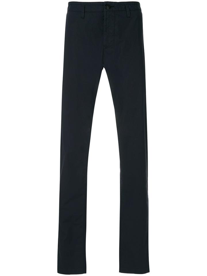 Stone Island Classic Chino Trousers - Blue