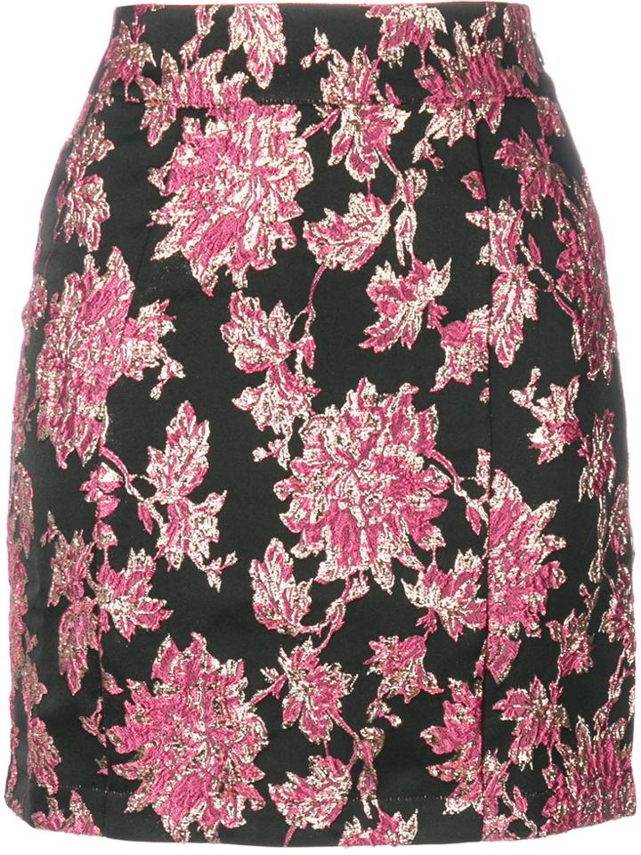 For Love And Lemons Luella Pencil Skirt - Black