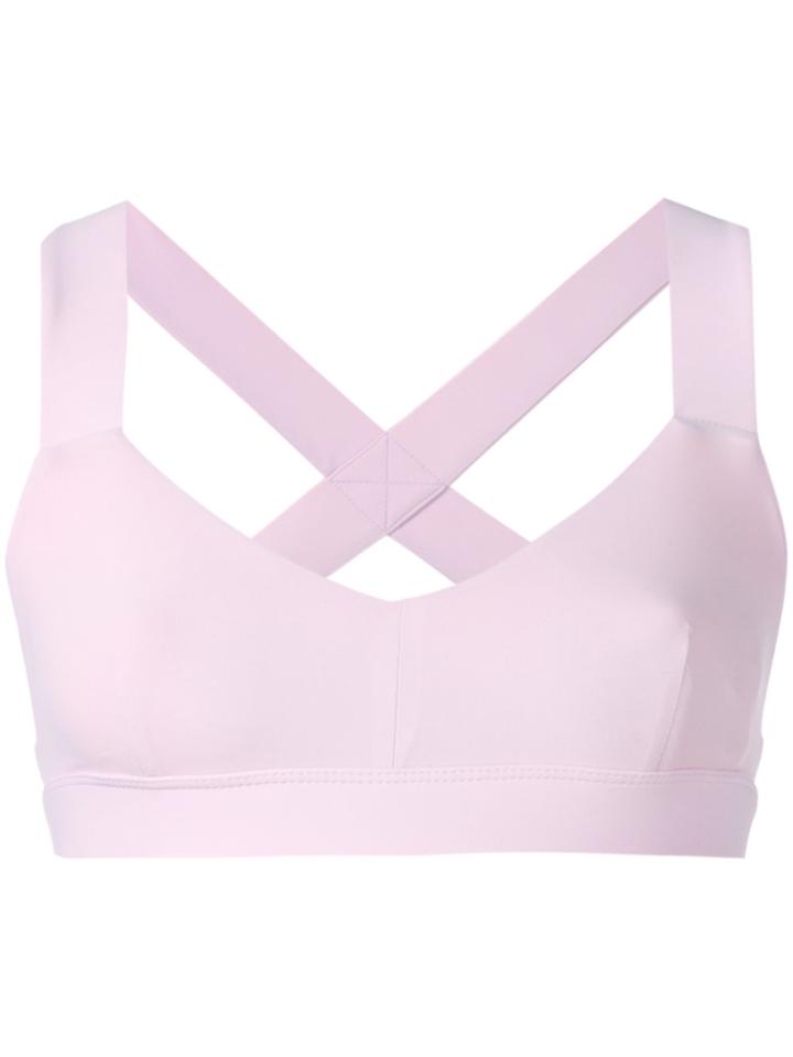 No Ka' Oi Ola Sports Bra - Pink & Purple