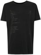 Osklen Vintage Color Winter Collections T-shirt - Black