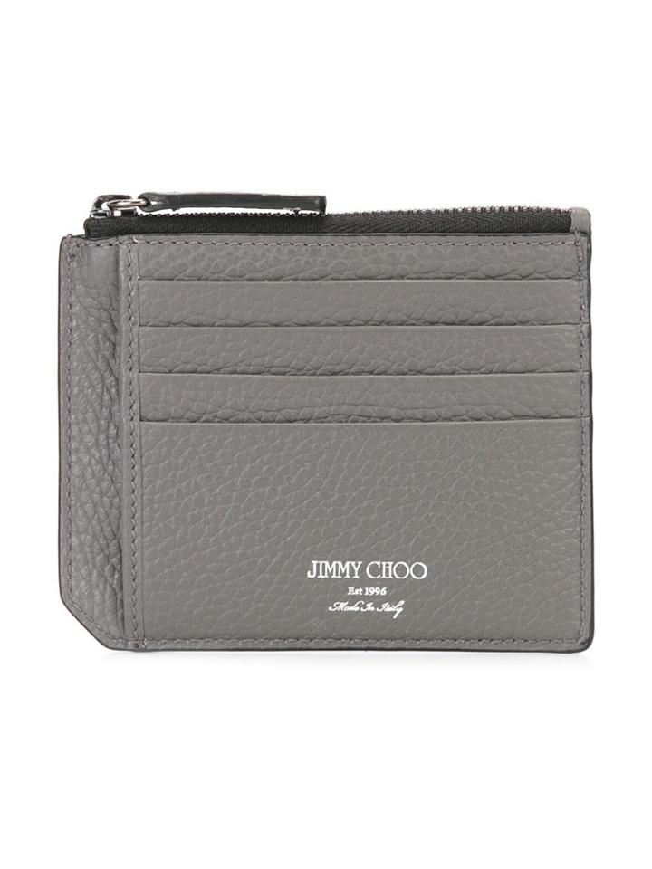 Jimmy Choo Belmont Wallet - Grey