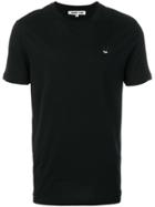 Mcq Alexander Mcqueen Swallow Badge T-shirt - Black