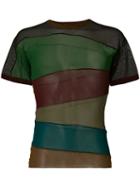 Jean Paul Gaultier Pre-owned Sheer Panelled T-shirt - Multicolour