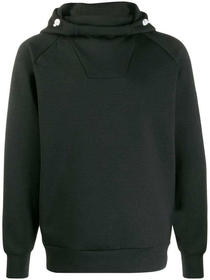 Napapijri Drawstring Hood Jumper - Black