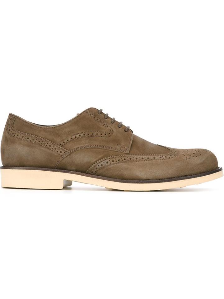 Tod's Rubber Sole Brogues