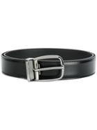 Dolce & Gabbana Buckled Belt - Black